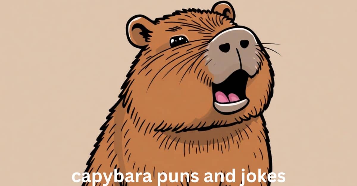 capybara puns and jokes