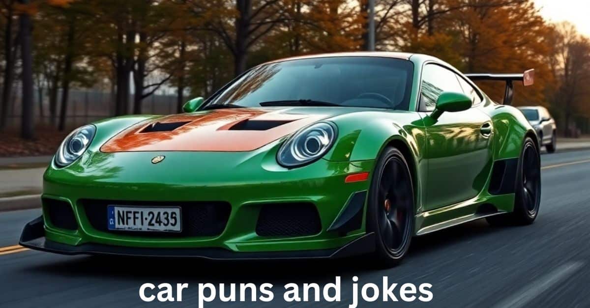 car puns and jokes