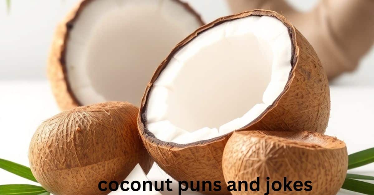 coconut puns and jokes