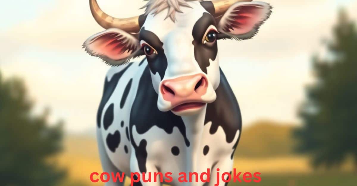 cow puns and jokes