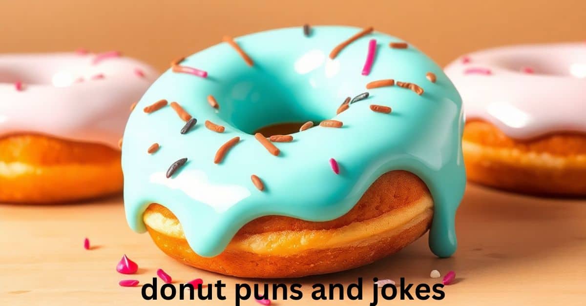 donut puns and jokes