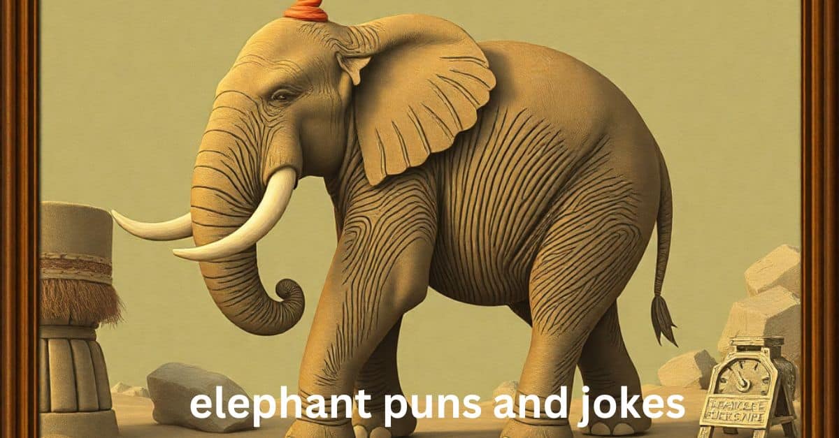 elephant puns