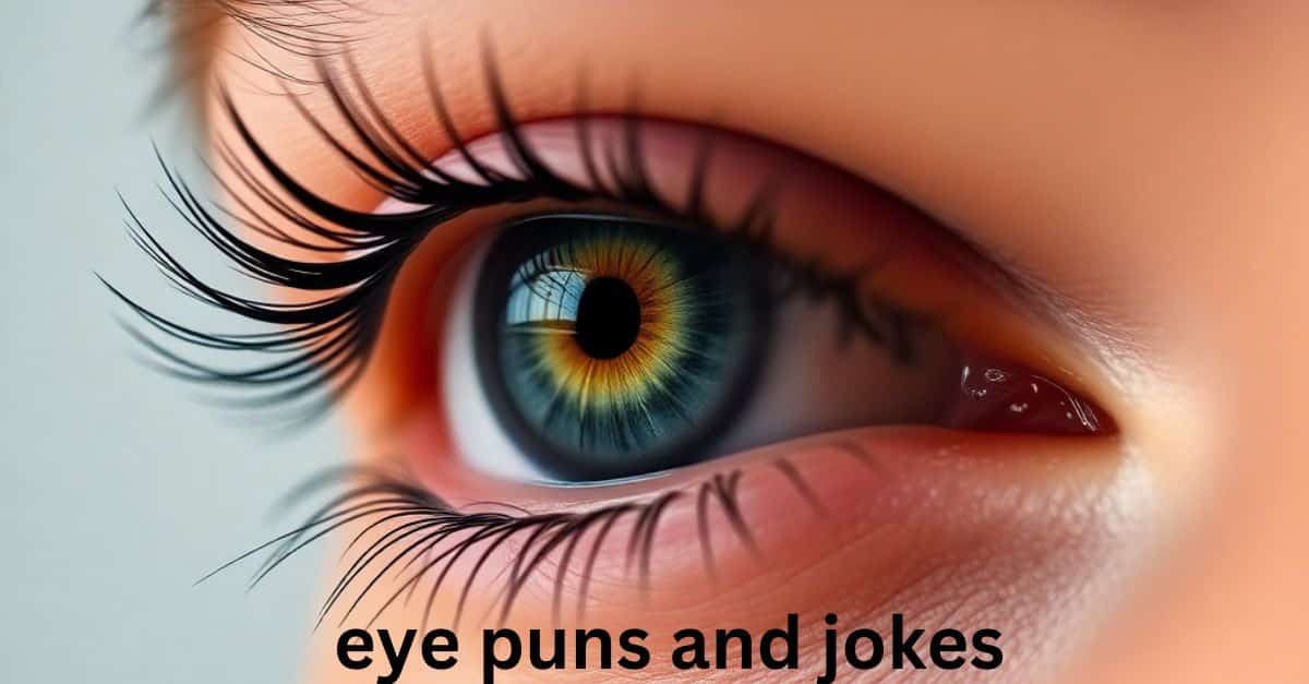 eye puns and jokes