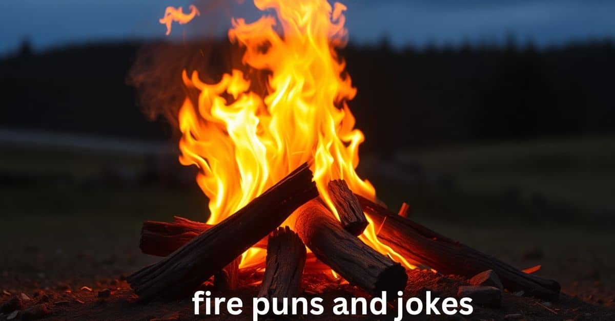 fire puns and jokes