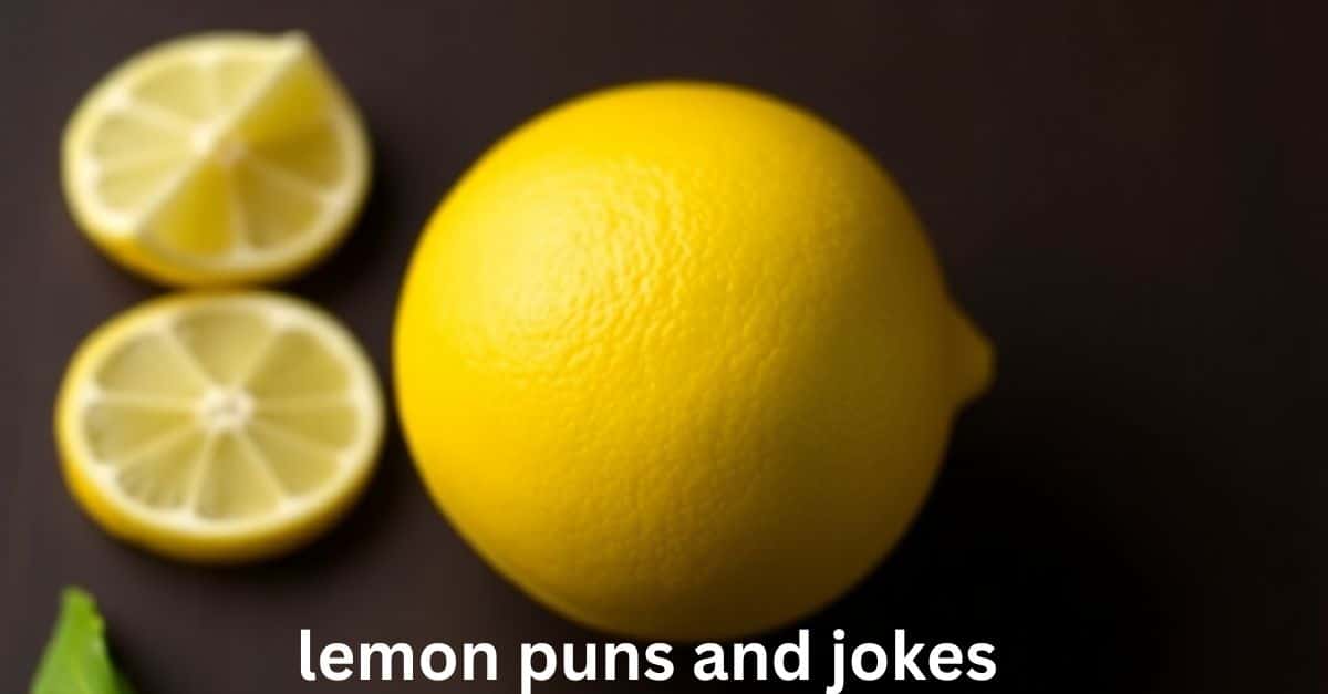 lemon puns and jokes