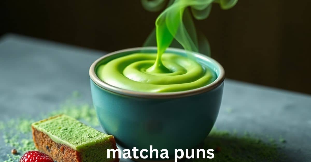 matcha puns