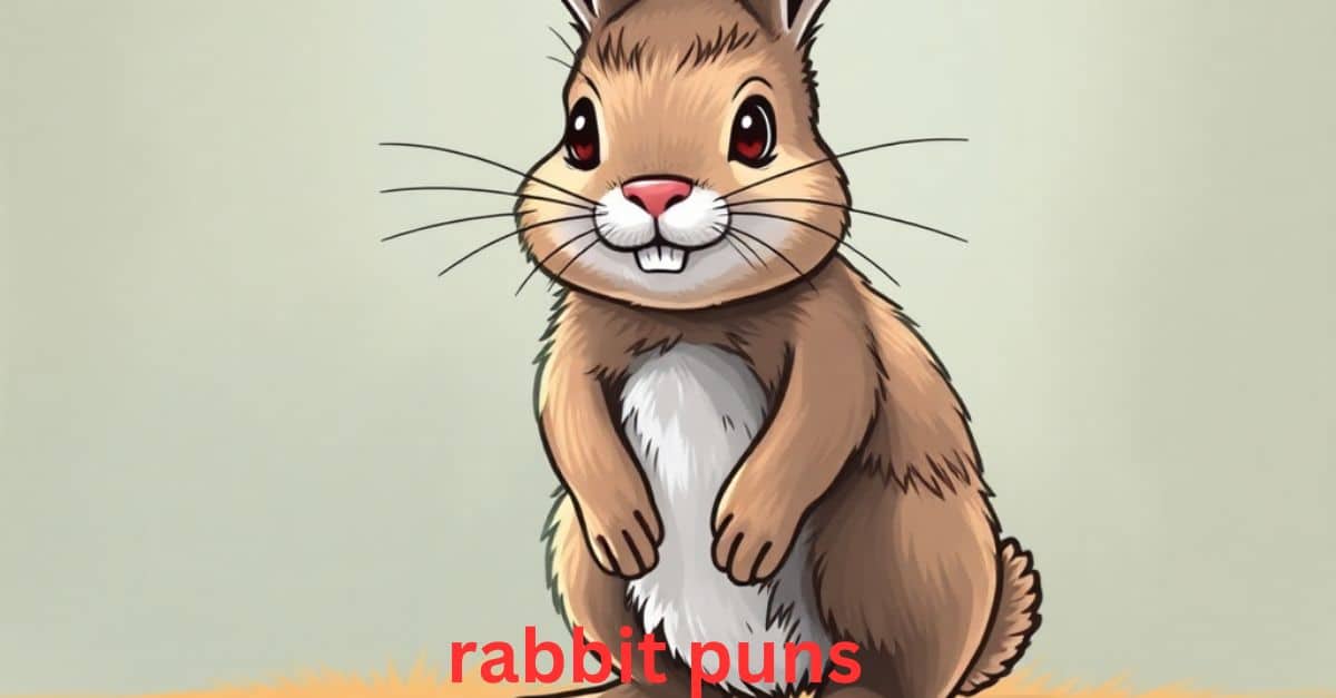 rabbit puns