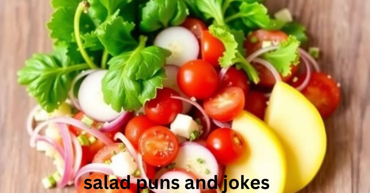 salad puns and jokes