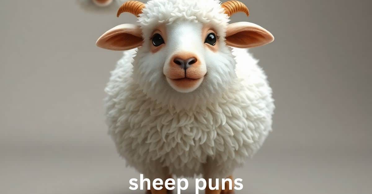 sheep puns