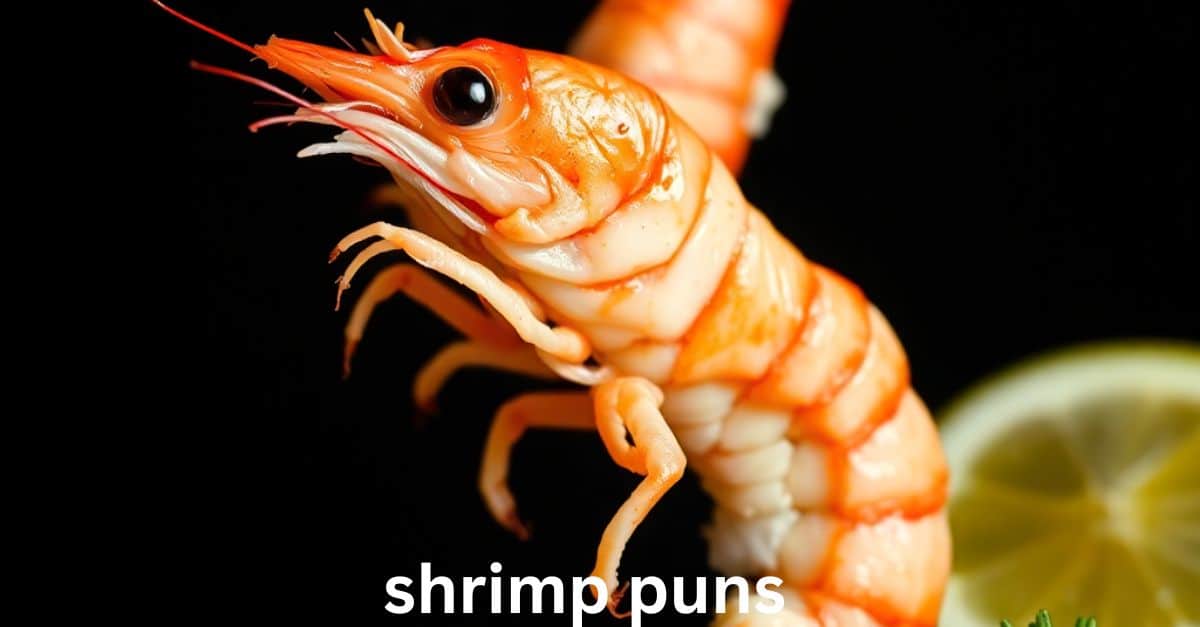 shrimp puns