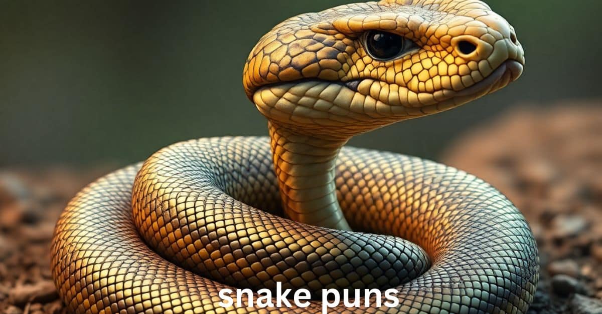 snake puns