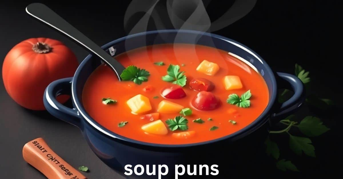 soup puns