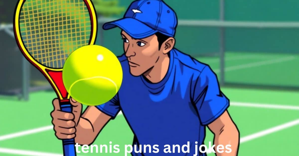 tennis puns and jokes