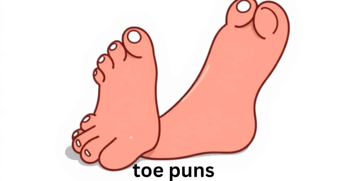 toe puns