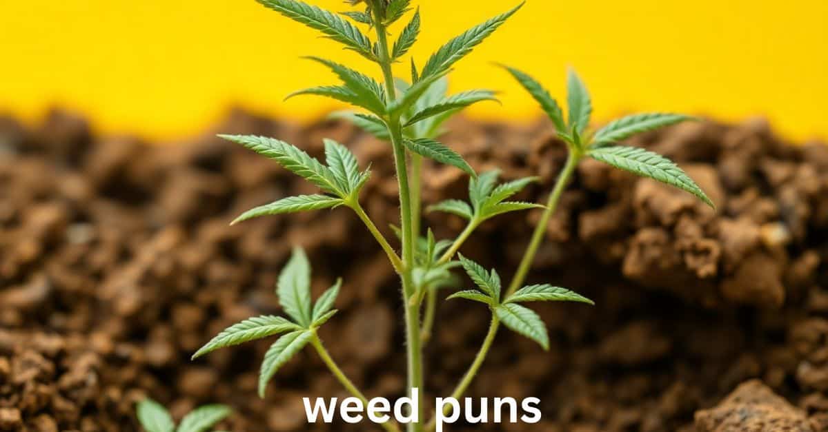 weed puns